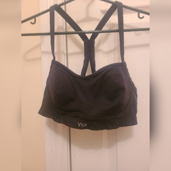 Victorias Secret VSX Secret Push Up Sports Bra Women Size XS - Picture 2 of 5